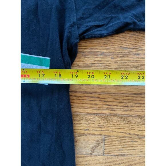 Boston Celtics MItchell & Ness Black Basketball T Shirt Tee Top  Mens Size Large - Picture 7 of 7